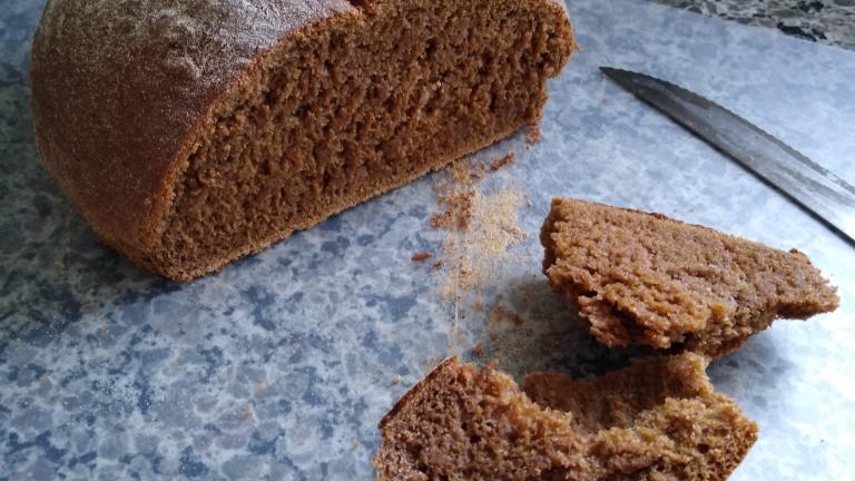 Dark Rye Bread Machine Recipe Food